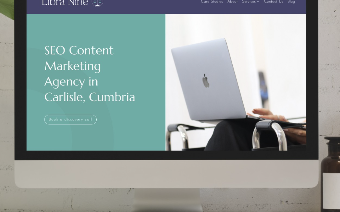 Rebrand & Website Design For Carlisle-Based SEO Agency, Libra Nine