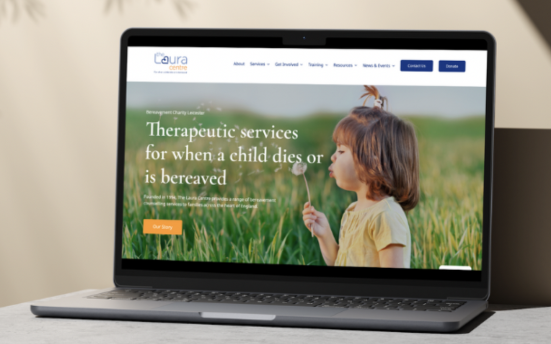 How A Website Redesign & Restructure Elevated Visibility For The Laura Centre; A Leading Bereavement Charity