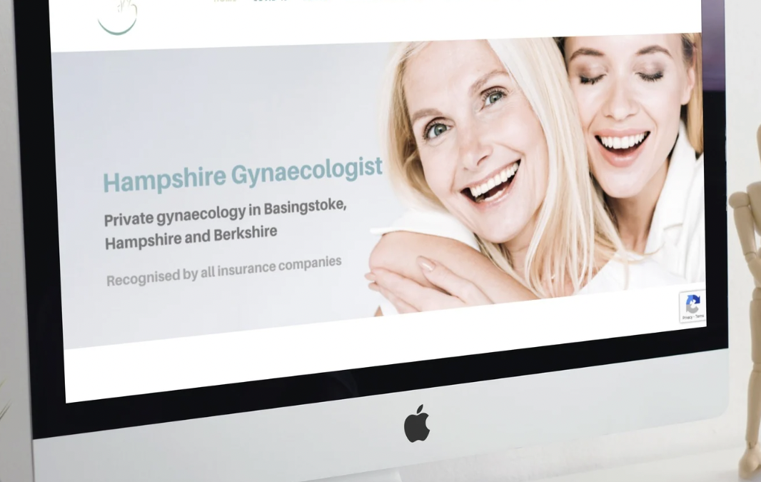 Website Redesign Project for Hampshire Gynaecologist